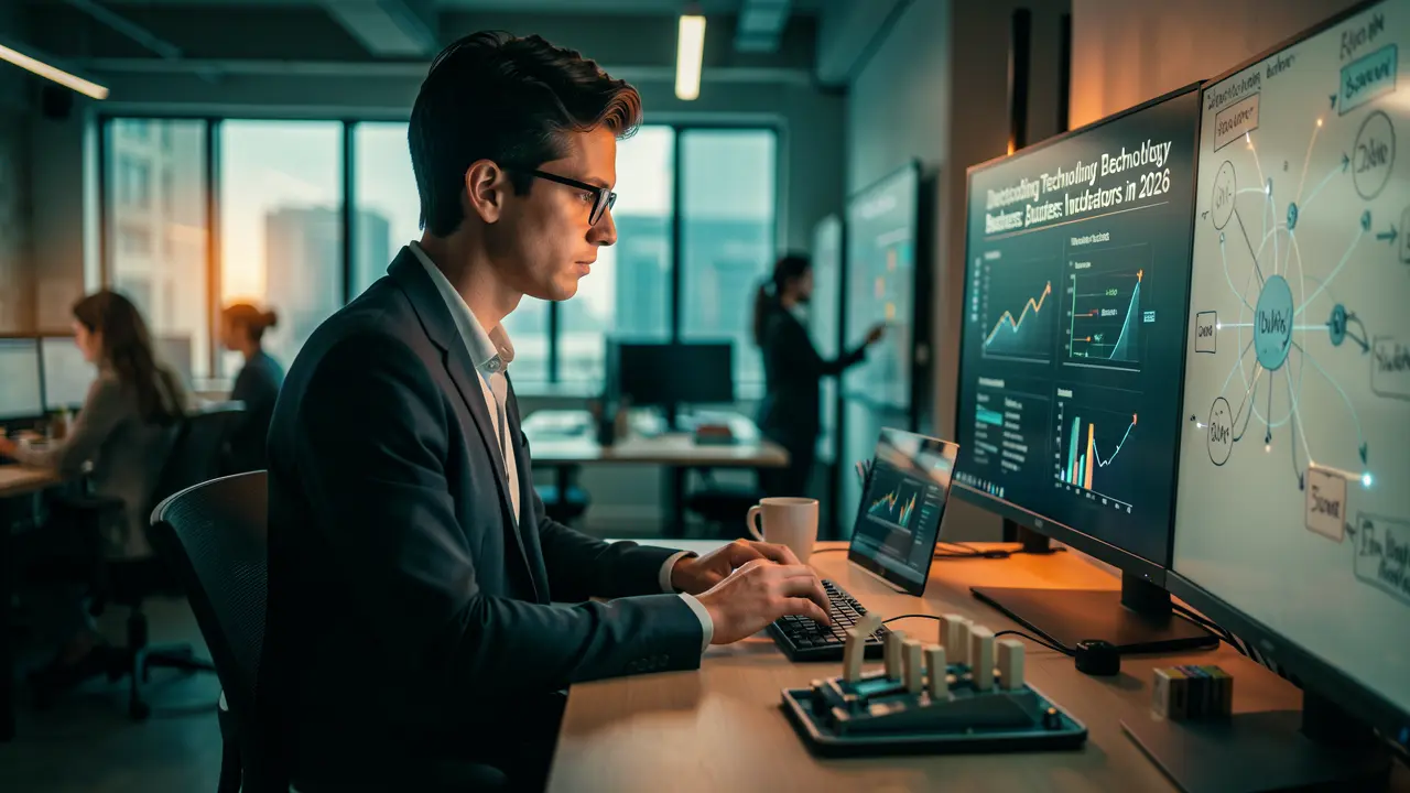 Decoding Technology Business Incubators in 2026