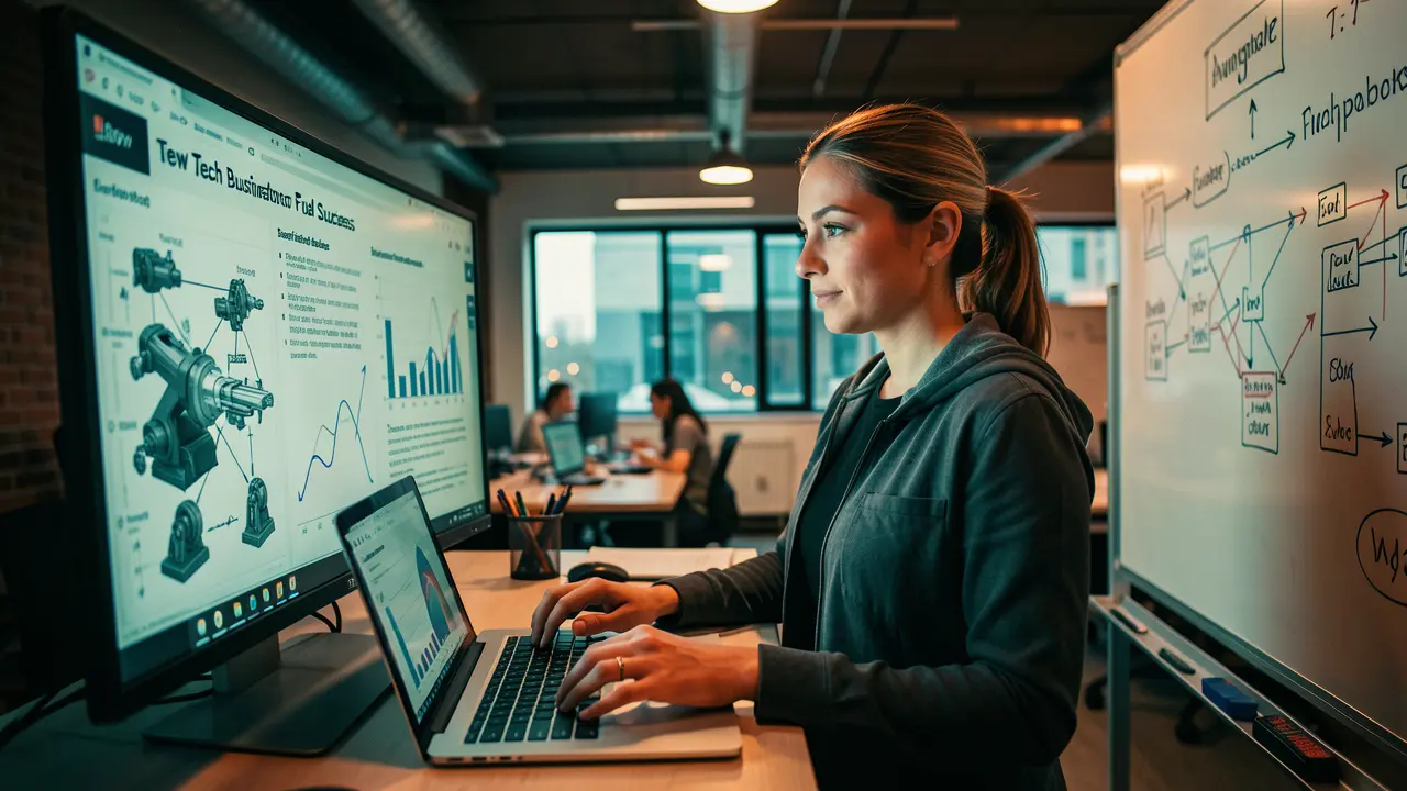 How Tech Business Incubators Fuel Startup Success