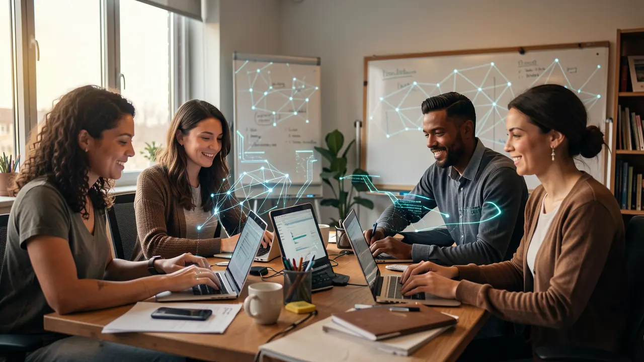 Harnessing Cloud-Based Tools for Productive Collaboration