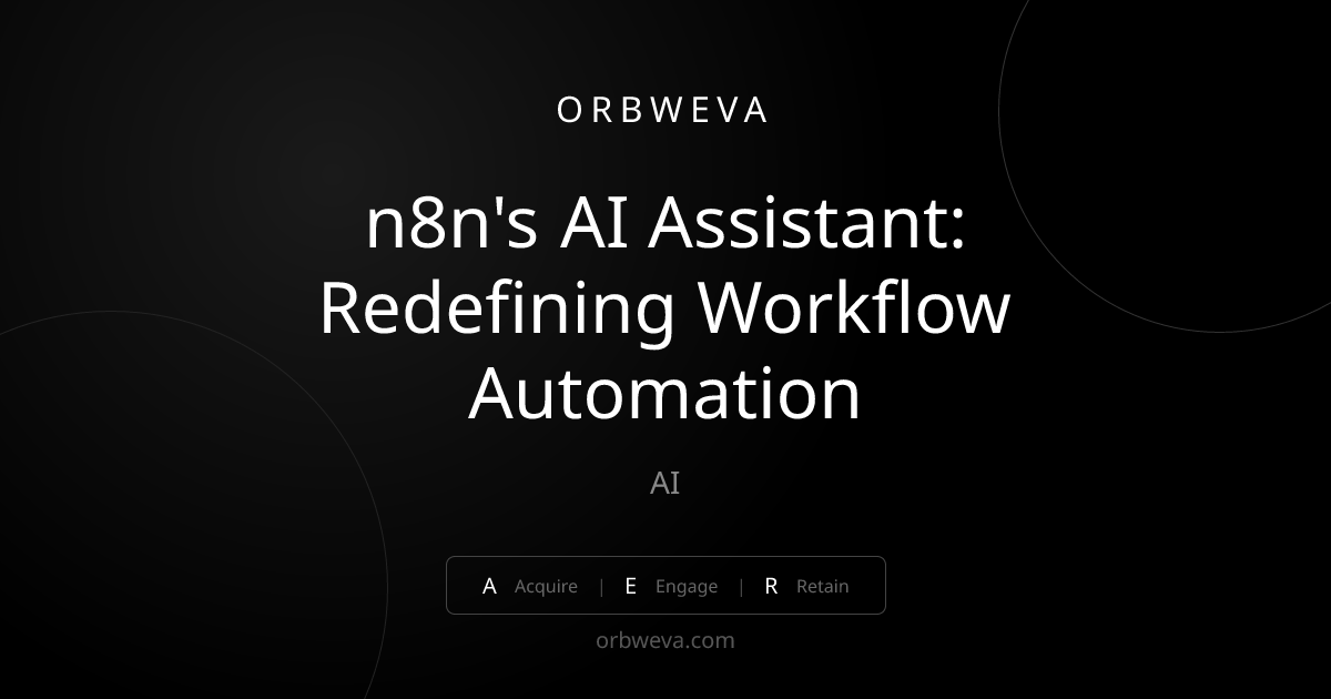 n8n's AI Assistant: Redefining Workflow Automation